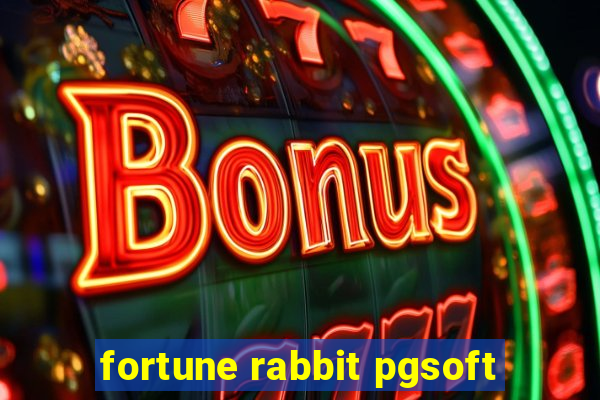 fortune rabbit pgsoft